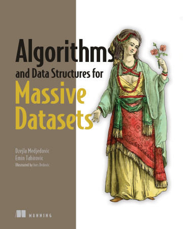 Algorithms and Data Structures for Massive Datasets cover